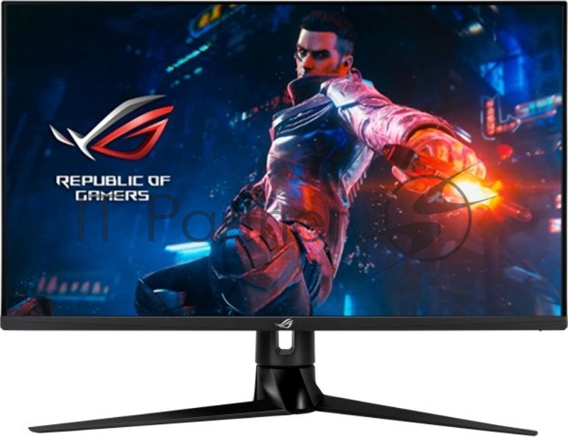МОНИТОР 31.5 ASUS Gaming ROG Swift PG329Q Black (IPS, LED, Wide, 2560x1440, 175Hz, 1ms, 178°/178°, 600 cd/m, 1000:1, +D