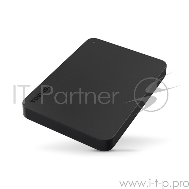 Внешний жесткий диск Toshiba HDTB440EKCCA Canvio Basics 4ТБ 2.5 USB 3.2 Gen 1 черн