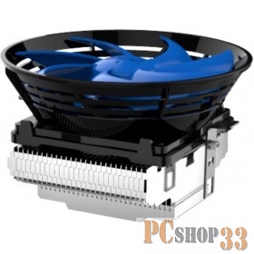 Кулер PCCooler Q120 V2 S775/115X/AM2/AM3/AM4/FM1/FM2 (48 шт/кор, TDP 66W, вент-р 120мм, 1800RPM, 20dBa) Retail