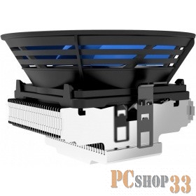 Кулер PCCooler Q120 V2 S775/115X/AM2/AM3/AM4/FM1/FM2 (48 шт/кор, TDP 66W, вент-р 120мм, 1800RPM, 20dBa) Retail