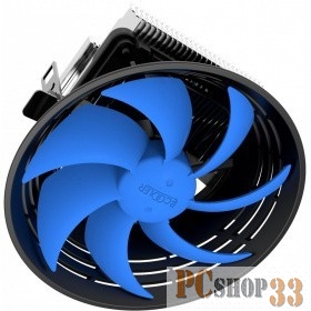 Кулер PCCooler Q120 V2 S775/115X/AM2/AM3/AM4/FM1/FM2 (48 шт/кор, TDP 66W, вент-р 120мм, 1800RPM, 20dBa) Retail
