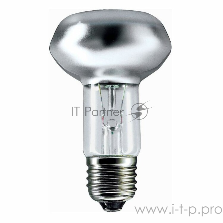 Лампа накаливания Refl 60Вт E27 230В NR63 30D 1CT/30 Philips 926000005918 / 871150004366578