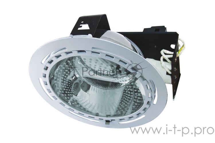 Светильник ЛВО 01 Downlight 2х20Вт КЛЛ Е27 IP20 | SQ0342-0022 | TDM