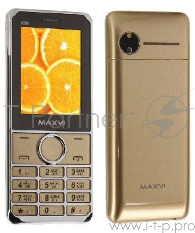сотовый телефон MAXVI X300 GOLD (2 SIM) MAXVI X300 GOLD (2 SIM)