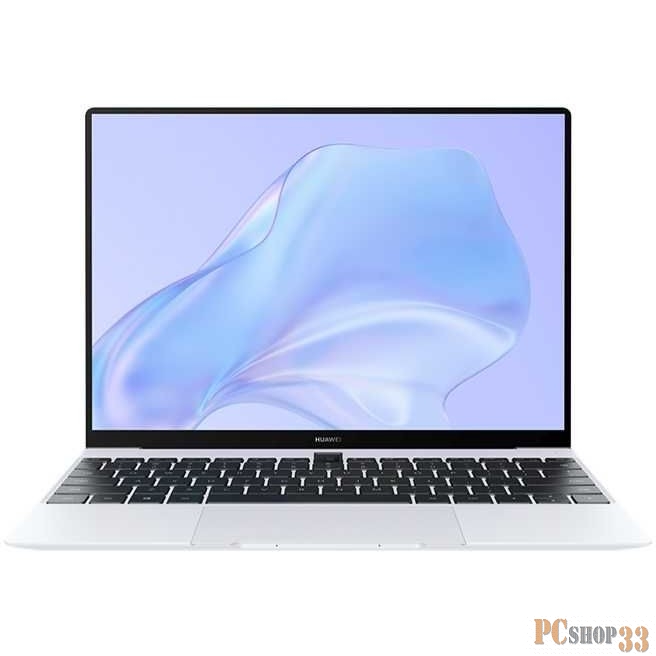 Ноутбук HUAWEI MateBook MateBook X 2020 i5-10210U 1600 МГц 13 3000x2000 16Гб SSD 512Гб нет DVD Intel UHD Graphics встроенная Windows 10 Home серебристый 53011EBR