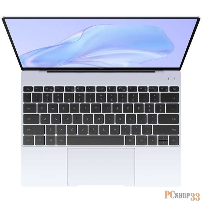 Ноутбук HUAWEI MateBook MateBook X 2020 i5-10210U 1600 МГц 13 3000x2000 16Гб SSD 512Гб нет DVD Intel UHD Graphics встроенная Windows 10 Home серебристый 53011EBR