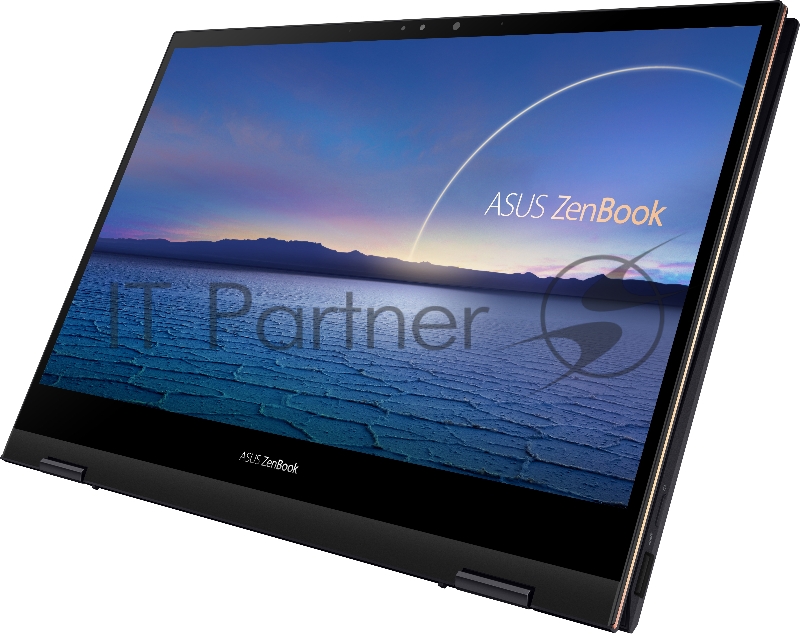 Ноутбук ASUS UX371EA-HL135T Touch+ stylus+cable XMAS 13.3(3840x2160 OLED)/Touch/Intel Core i7 1165G7(2.8Ghz)/16384Mb/1024SSD Iris Plus/Cam/BT/WiFi/war 1y/1.3kg/Jade Black/W10