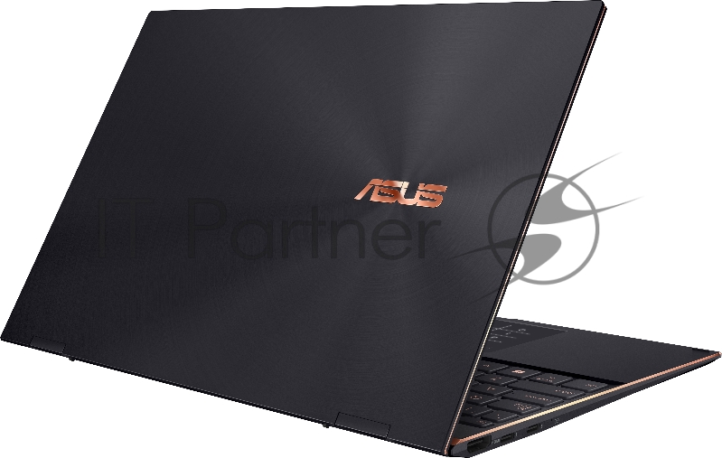 Ноутбук ASUS UX371EA-HL135T Touch+ stylus+cable XMAS 13.3(3840x2160 OLED)/Touch/Intel Core i7 1165G7(2.8Ghz)/16384Mb/1024SSD Iris Plus/Cam/BT/WiFi/war 1y/1.3kg/Jade Black/W10