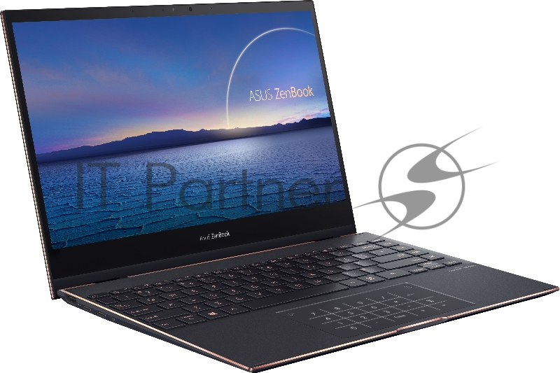 Ноутбук ASUS UX371EA-HL135T Touch+ stylus+cable XMAS 13.3(3840x2160 OLED)/Touch/Intel Core i7 1165G7(2.8Ghz)/16384Mb/1024SSD Iris Plus/Cam/BT/WiFi/war 1y/1.3kg/Jade Black/W10