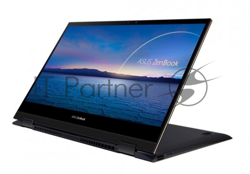 Ноутбук ASUS UX371EA-HL135T Touch+ stylus+cable XMAS 13.3(3840x2160 OLED)/Touch/Intel Core i7 1165G7(2.8Ghz)/16384Mb/1024SSD Iris Plus/Cam/BT/WiFi/war 1y/1.3kg/Jade Black/W10