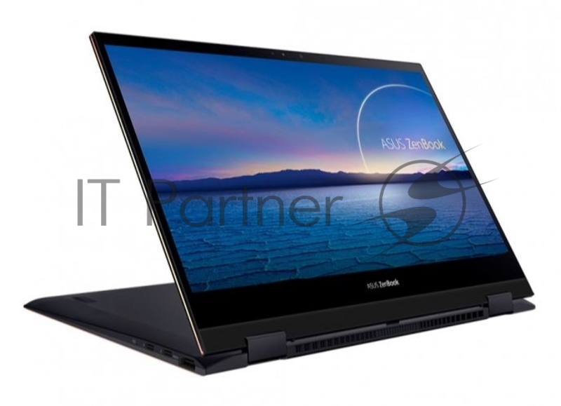 Ноутбук ASUS UX371EA-HL135T Touch+ stylus+cable XMAS 13.3(3840x2160 OLED)/Touch/Intel Core i7 1165G7(2.8Ghz)/16384Mb/1024SSD Iris Plus/Cam/BT/WiFi/war 1y/1.3kg/Jade Black/W10