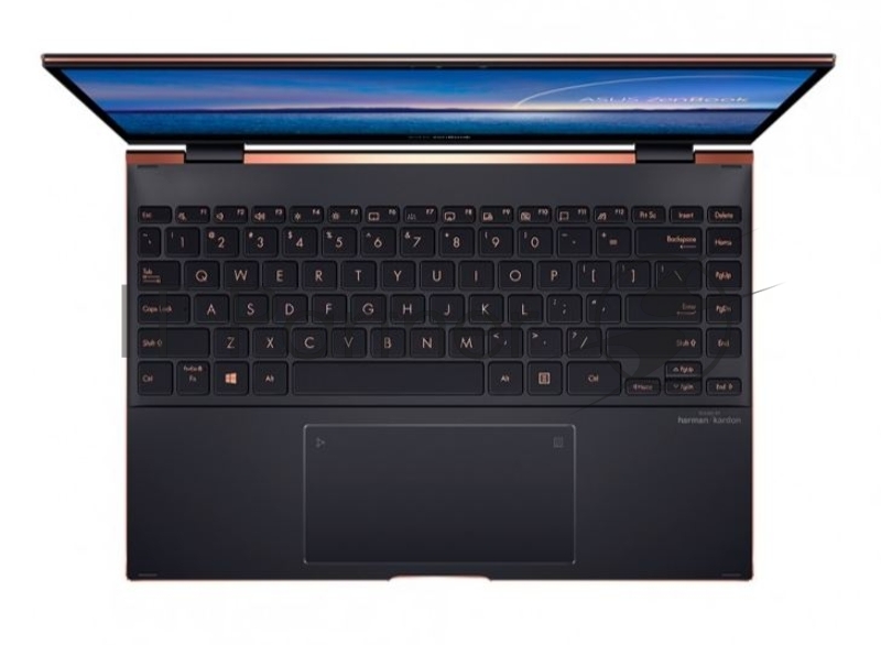 Ноутбук ASUS UX371EA-HL135T Touch+ stylus+cable XMAS 13.3(3840x2160 OLED)/Touch/Intel Core i7 1165G7(2.8Ghz)/16384Mb/1024SSD Iris Plus/Cam/BT/WiFi/war 1y/1.3kg/Jade Black/W10