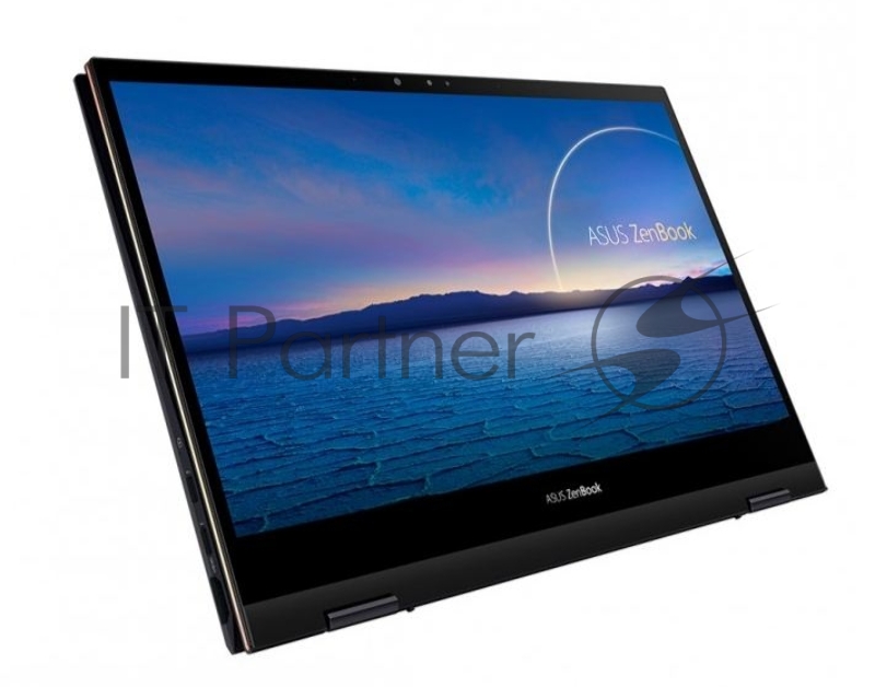 Ноутбук ASUS UX371EA-HL135T Touch+ stylus+cable XMAS 13.3(3840x2160 OLED)/Touch/Intel Core i7 1165G7(2.8Ghz)/16384Mb/1024SSD Iris Plus/Cam/BT/WiFi/war 1y/1.3kg/Jade Black/W10