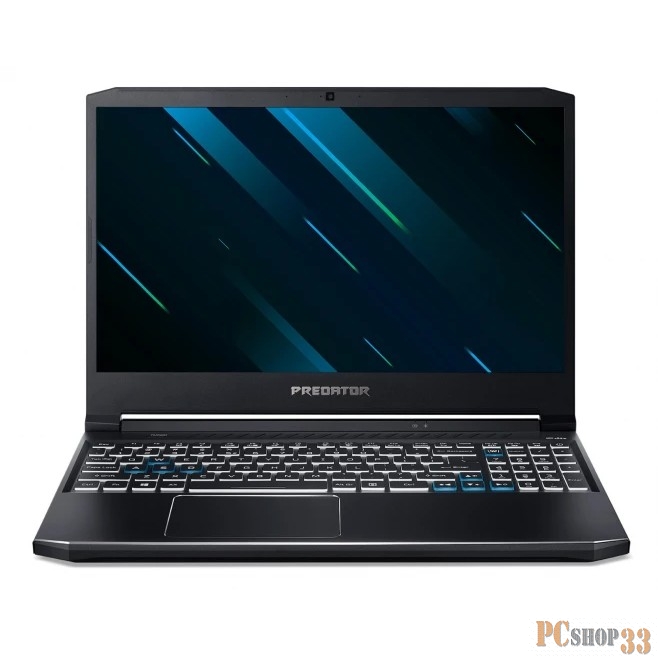 Ноутбук Acer Predator Helios 300 PH315-53-76NN Core i7 10750H/32Gb/SSD1Tb/NVIDIA GeForce RTX 2070 MAX Q 8Gb/15.6/IPS/FHD (1920x1080)/Windows 10/black/WiFi/BT/Cam