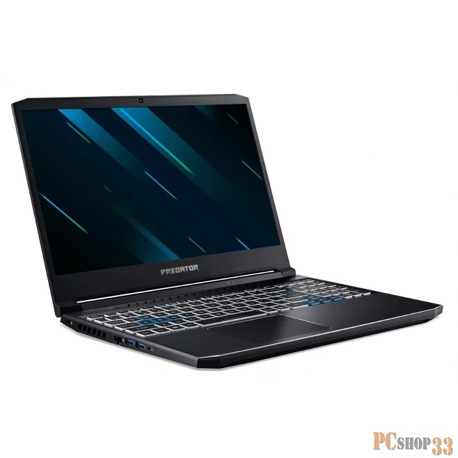 Ноутбук Acer Predator Helios 300 PH315-53-76NN Core i7 10750H/32Gb/SSD1Tb/NVIDIA GeForce RTX 2070 MAX Q 8Gb/15.6/IPS/FHD (1920x1080)/Windows 10/black/WiFi/BT/Cam