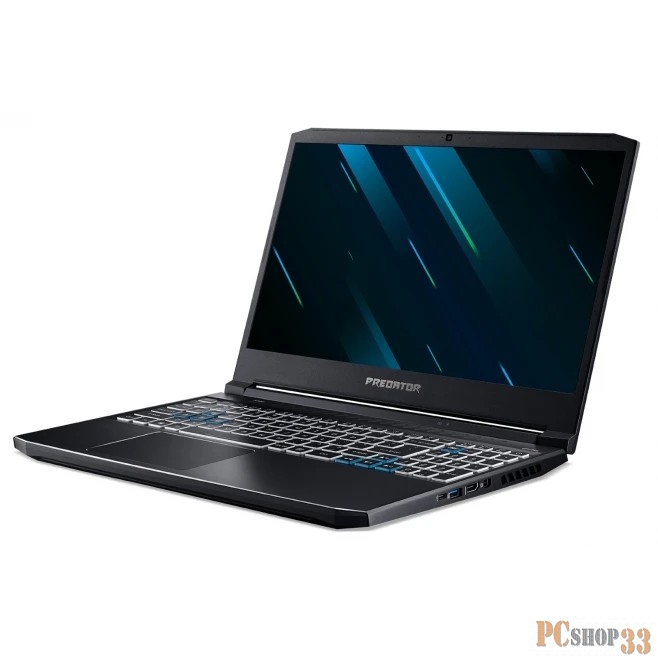 Ноутбук Acer Predator Helios 300 PH315-53-76NN Core i7 10750H/32Gb/SSD1Tb/NVIDIA GeForce RTX 2070 MAX Q 8Gb/15.6/IPS/FHD (1920x1080)/Windows 10/black/WiFi/BT/Cam