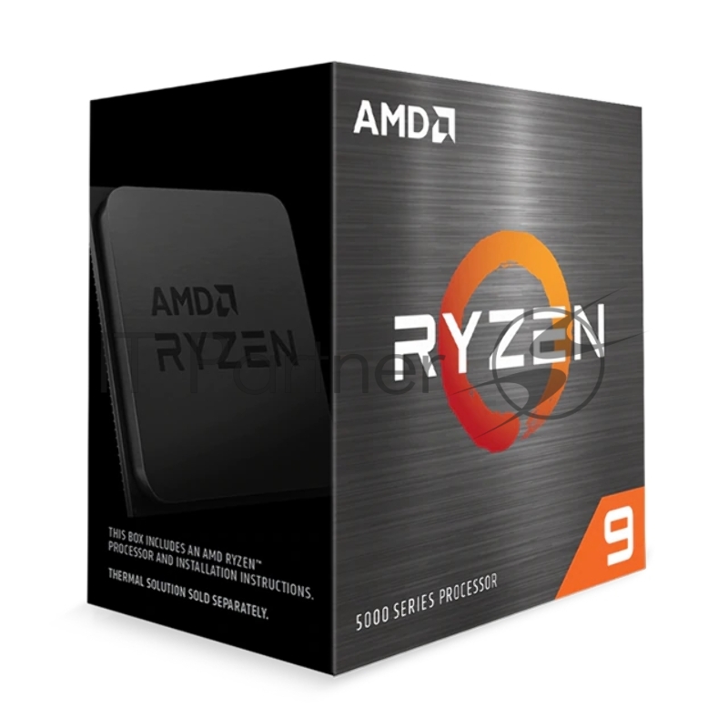 Процессор AMD Ryzen 9 5900X <Socket AM4, 3.7-4.8GHz, Vermeer, 12 ядер/ 24 потока, L3: 64Мбайт, 7nm, 105 Вт> BOX