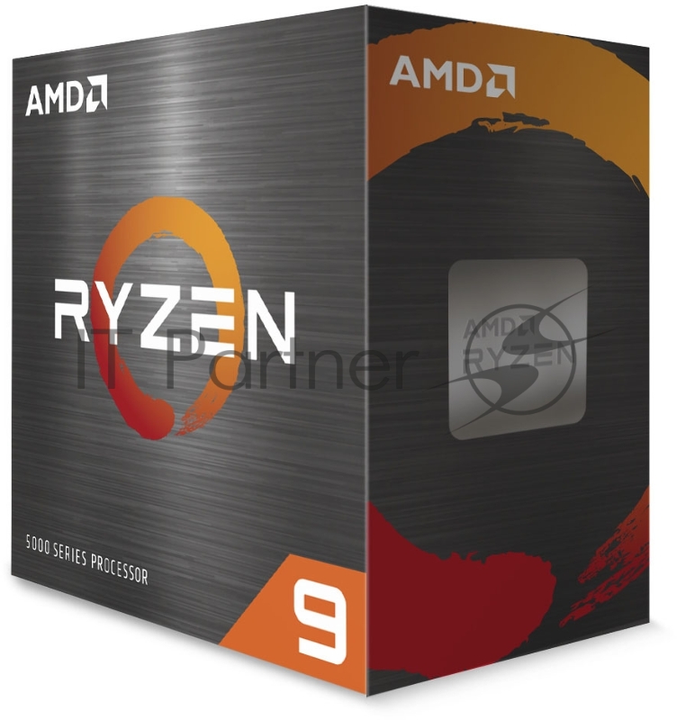 Процессор AMD Ryzen 9 5900X <Socket AM4, 3.7-4.8GHz, Vermeer, 12 ядер/ 24 потока, L3: 64Мбайт, 7nm, 105 Вт> BOX