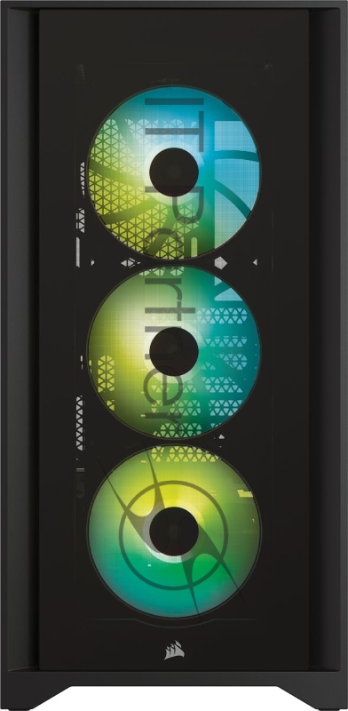Корпус Corsair iCUE 4000X RGB CC-9011204-WW Tempered Glass Mid-Tower, Black