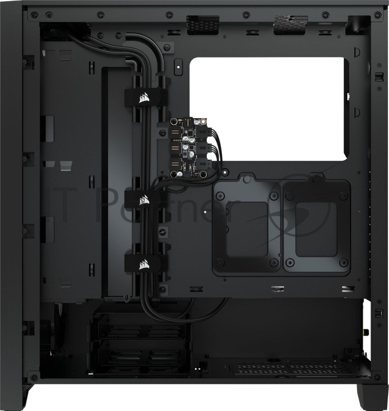 Корпус Corsair iCUE 4000X RGB CC-9011204-WW Tempered Glass Mid-Tower, Black