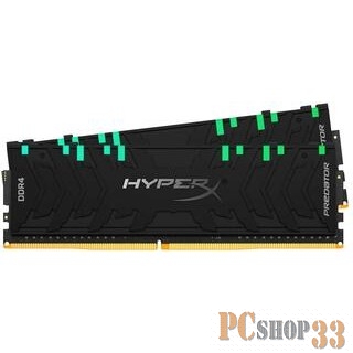 Память оперативная Kingston 64GB 3600MHz DDR4 CL18 DIMM (Kit of 2) XMP HyperX Predator RGB