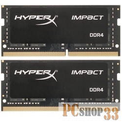 Память оперативная Kingston 64GB 3200MHz DDR4 CL20 SODIMM (Kit of 2) HyperX Impact