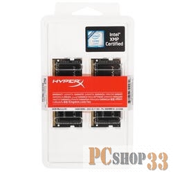 Память оперативная Kingston 64GB 2933MHz DDR4 CL17 SODIMM (Kit of 2) HyperX Impact