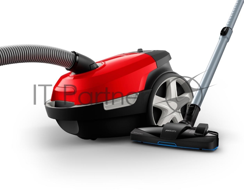 Пылесос Philips XD3000/01 2000Вт красный/черный