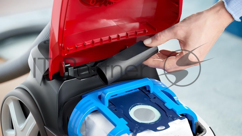 Пылесос Philips XD3000/01 2000Вт красный/черный