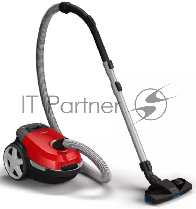 Пылесос Philips XD3000/01 2000Вт красный/черный