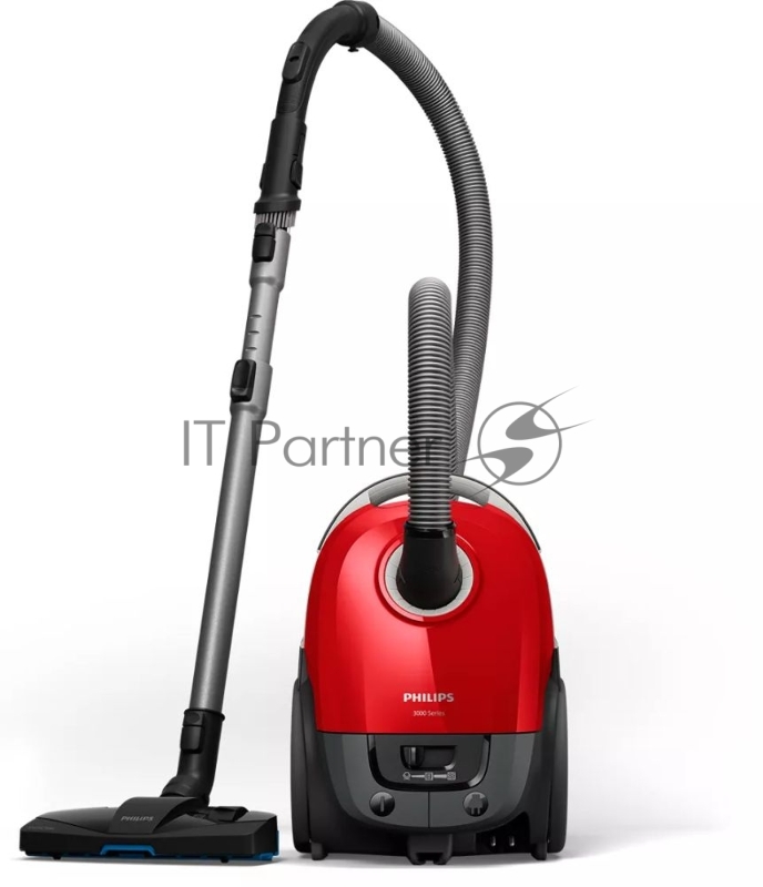 Пылесос Philips XD3000/01 2000Вт красный/черный