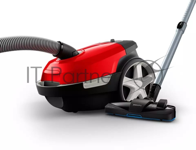 Пылесос Philips XD3000/01 2000Вт красный/черный