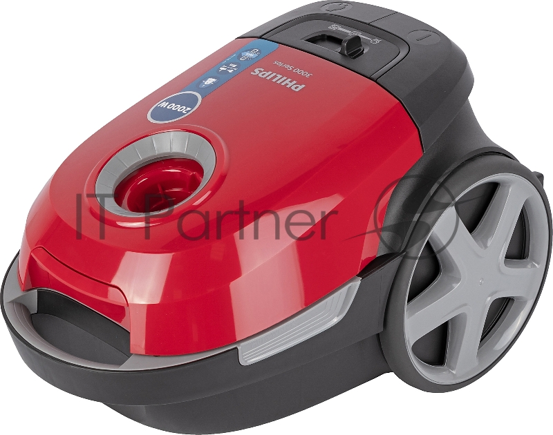 Пылесос Philips XD3000/01 2000Вт красный/черный