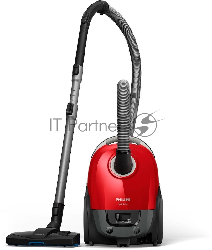 Пылесос Philips XD3000/01 2000Вт красный/черный