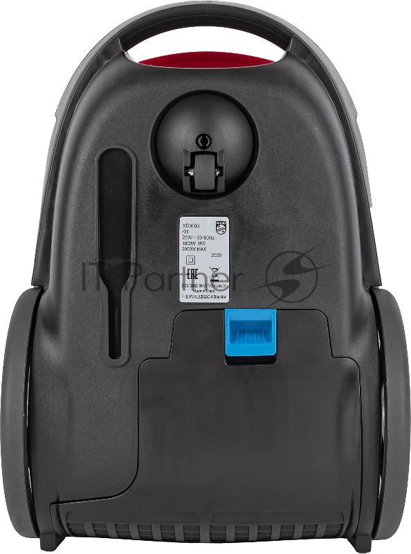 Пылесос Philips XD3000/01 2000Вт красный/черный