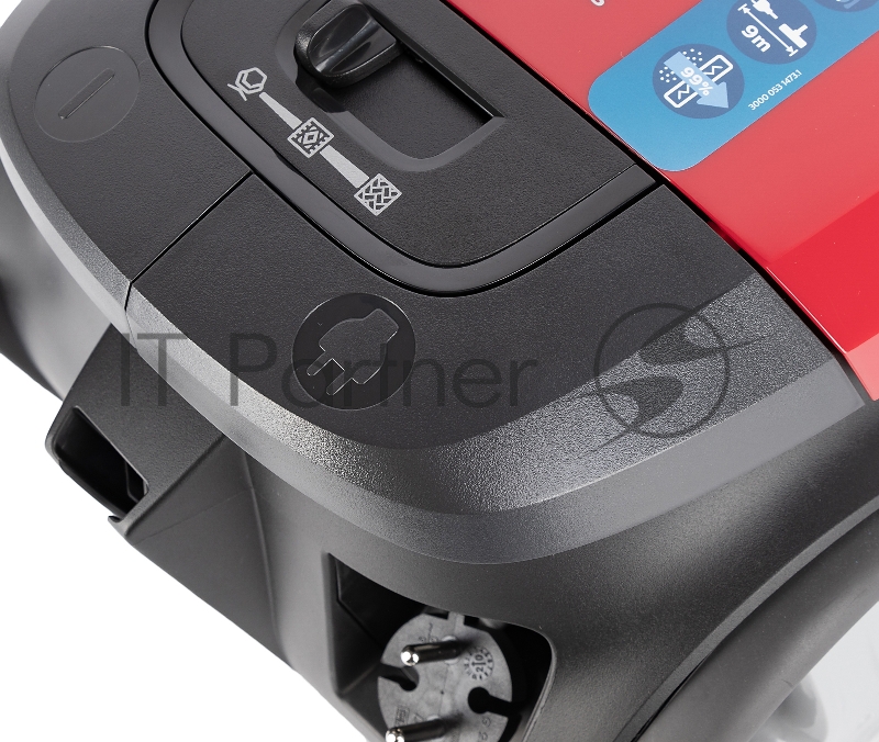 Пылесос Philips XD3000/01 2000Вт красный/черный