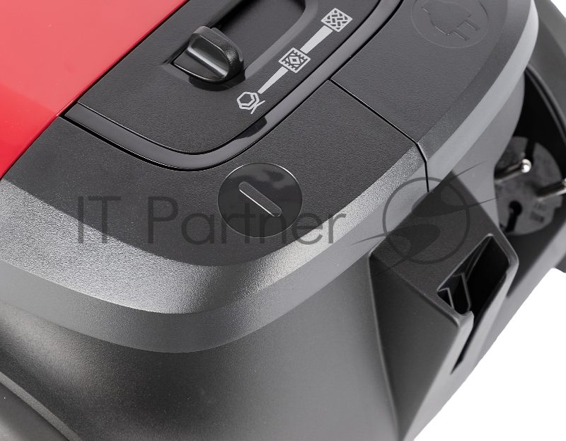 Пылесос Philips XD3000/01 2000Вт красный/черный