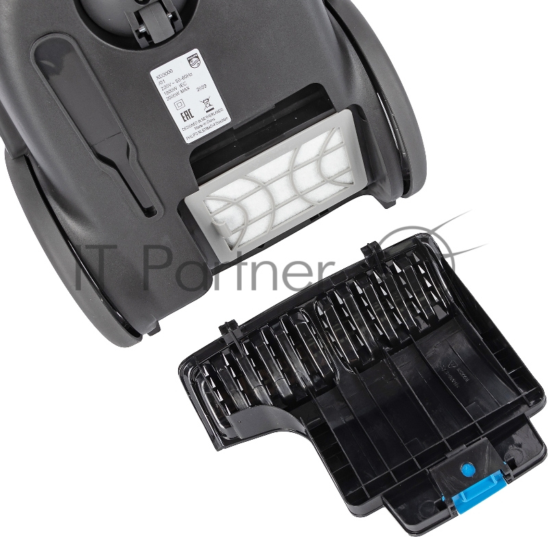Пылесос Philips XD3000/01 2000Вт красный/черный