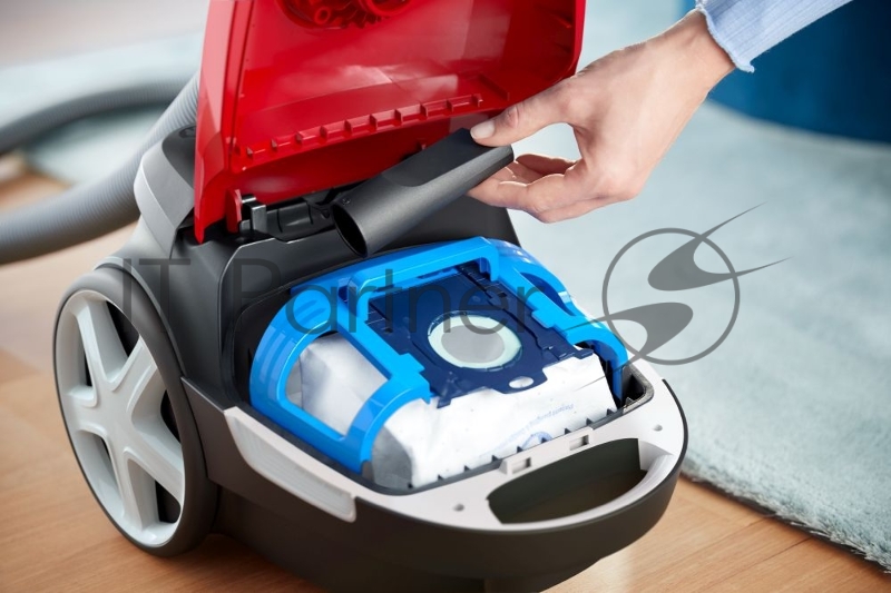 Пылесос Philips XD3000/01 2000Вт красный/черный