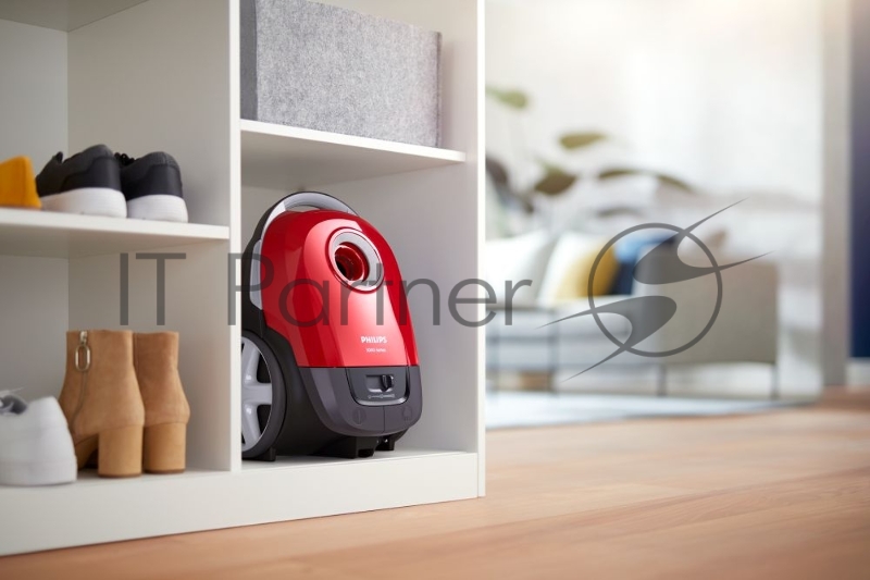 Пылесос Philips XD3000/01 2000Вт красный/черный