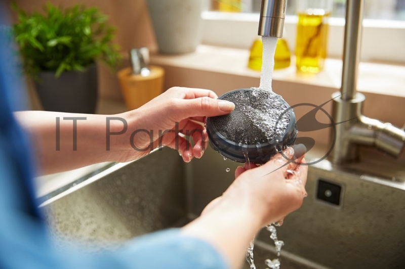 Пылесос ручной Philips FC6721/01 красный/серебристый