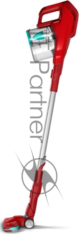 Пылесос ручной Philips FC6721/01 красный/серебристый