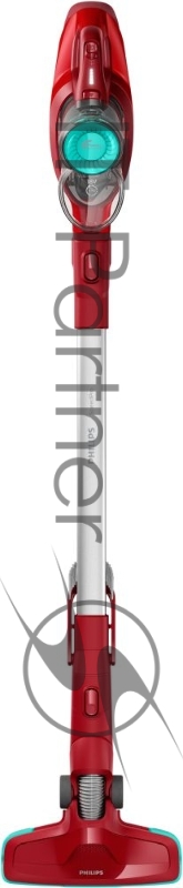 Пылесос ручной Philips FC6721/01 красный/серебристый