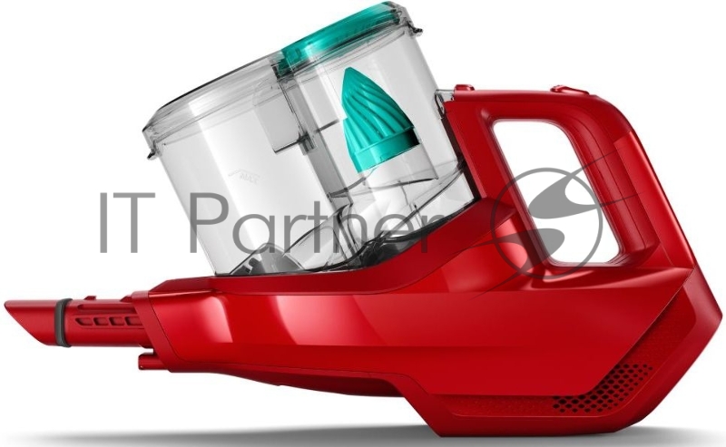 Пылесос ручной Philips FC6721/01 красный/серебристый