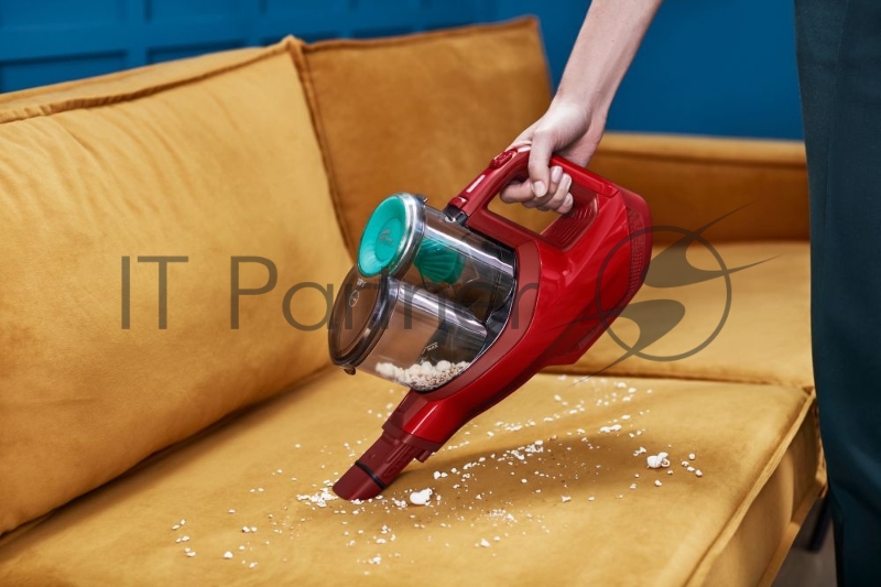 Пылесос ручной Philips FC6721/01 красный/серебристый