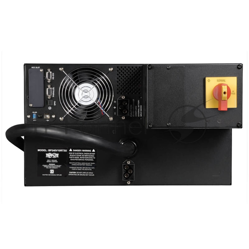 Источник бесперебойного питания Tripplite SU10KRT3UHV 9000Вт 10000ВА черный