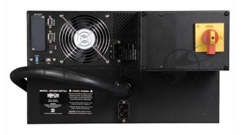 Источник бесперебойного питания Tripplite SU10KRT3UHV 9000Вт 10000ВА черный