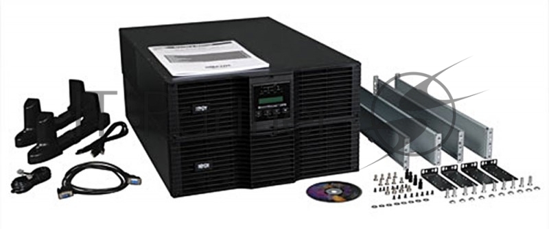 Источник бесперебойного питания Tripplite SU10KRT3UHV 9000Вт 10000ВА черный