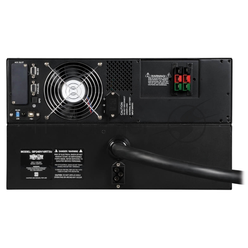 Источник бесперебойного питания Tripplite SU10KRT3UHV 9000Вт 10000ВА черный