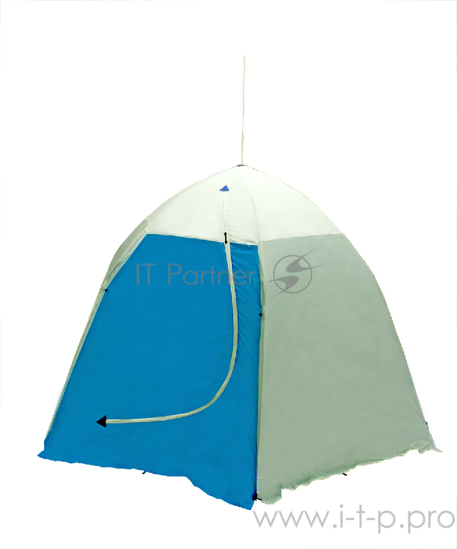 Палатка рыбака 3-м п/автомат брезент (ал.зв.) (Стэк)